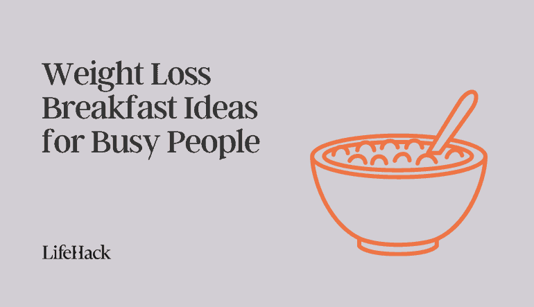 weight loss breakfast ideas