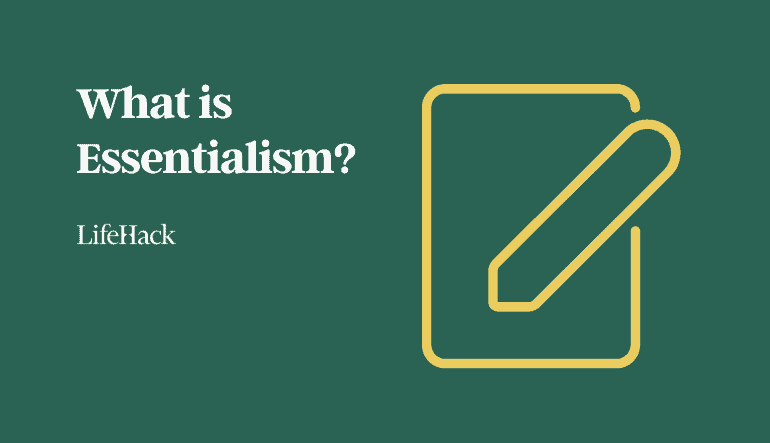 essentialism definition