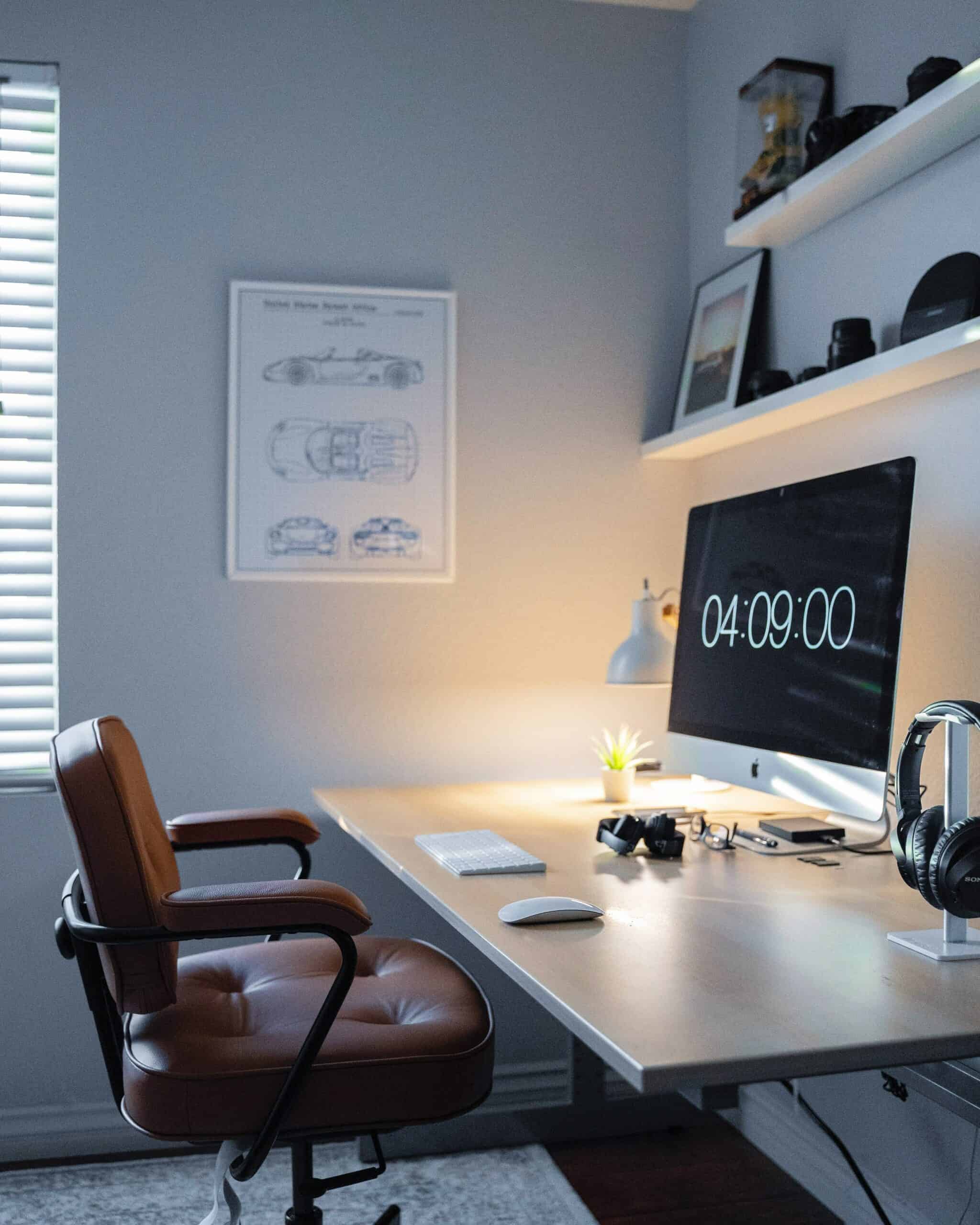 20 Easy Home Office Organization Ideas to Boost Your Productivity