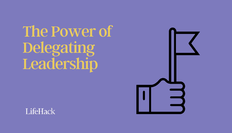 delegating leadership