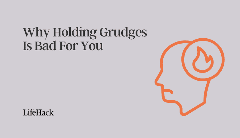 why holding grudges is bad