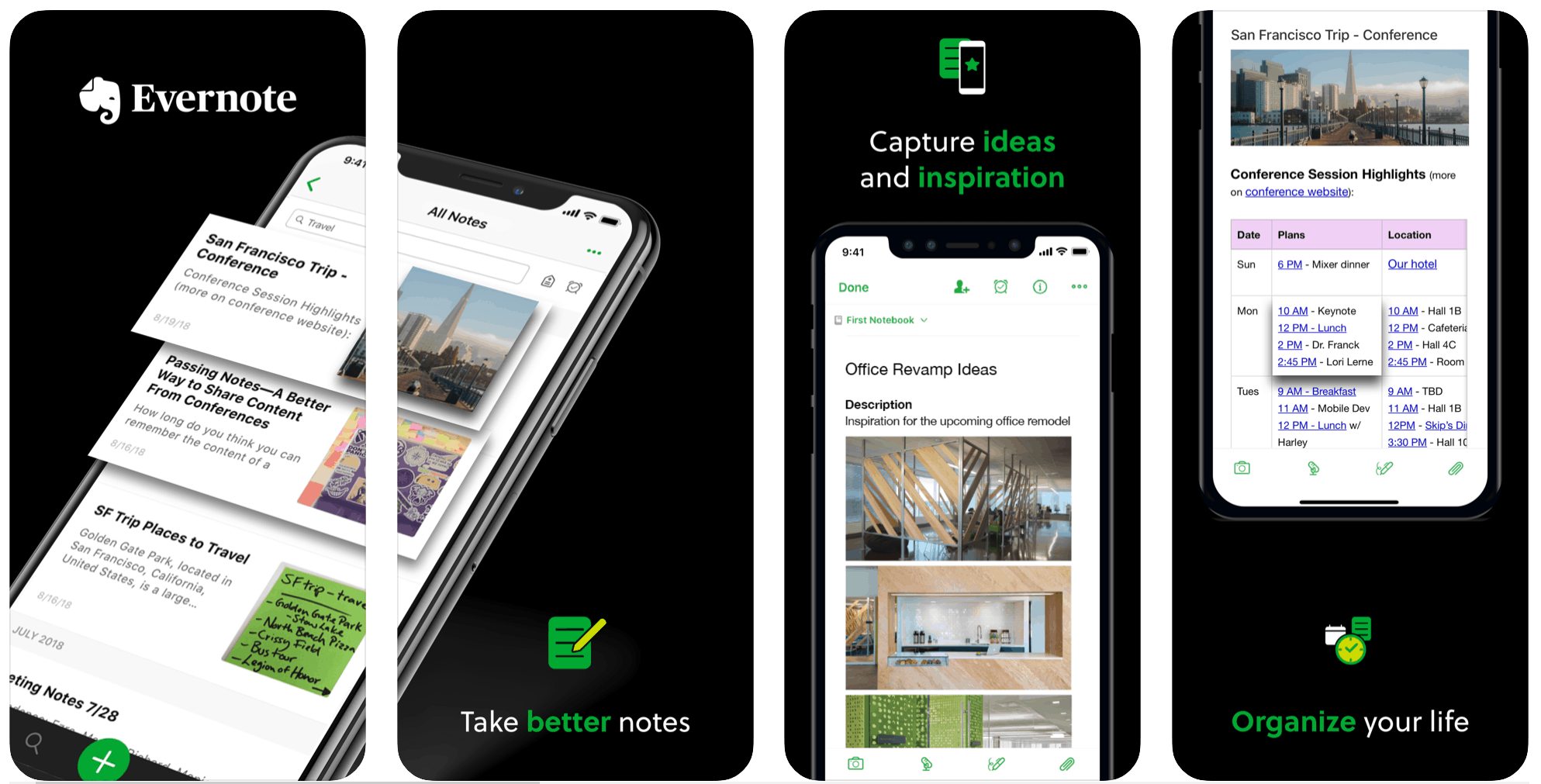 Evernote - Keep All Your Notes in One Place - Time Management Tool