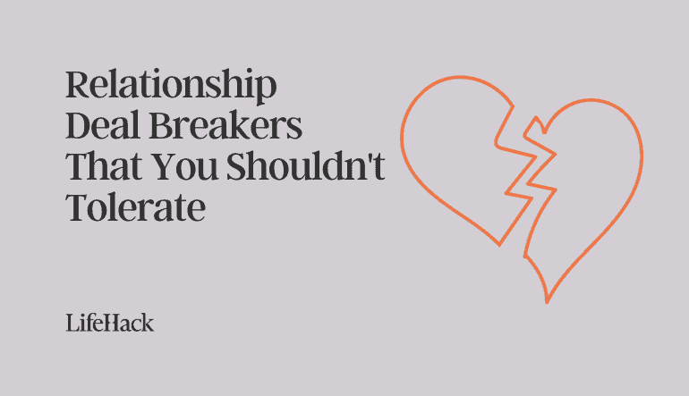 relationship deal breakers