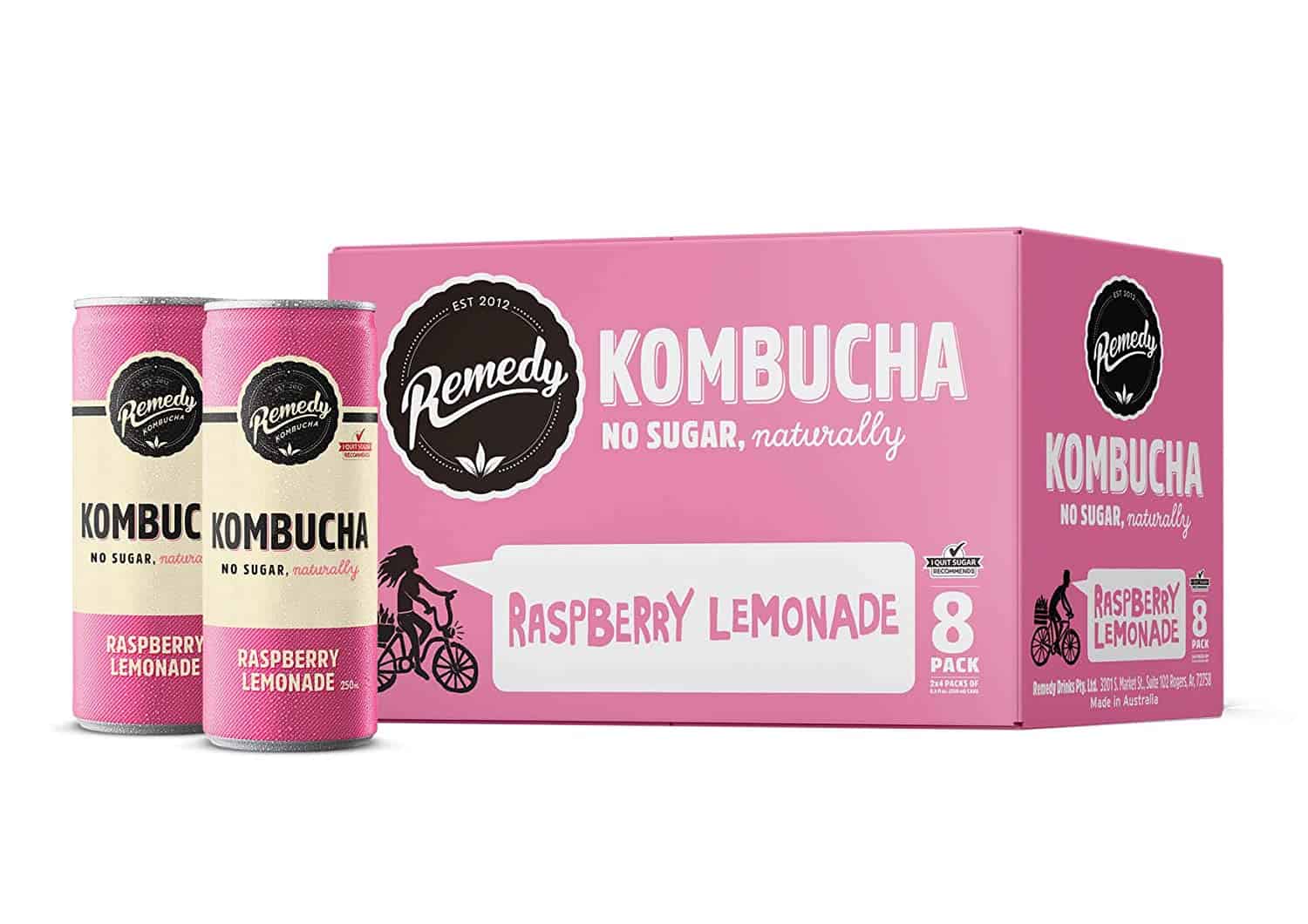 10 Best Kombucha Brands To Improve Gut Health