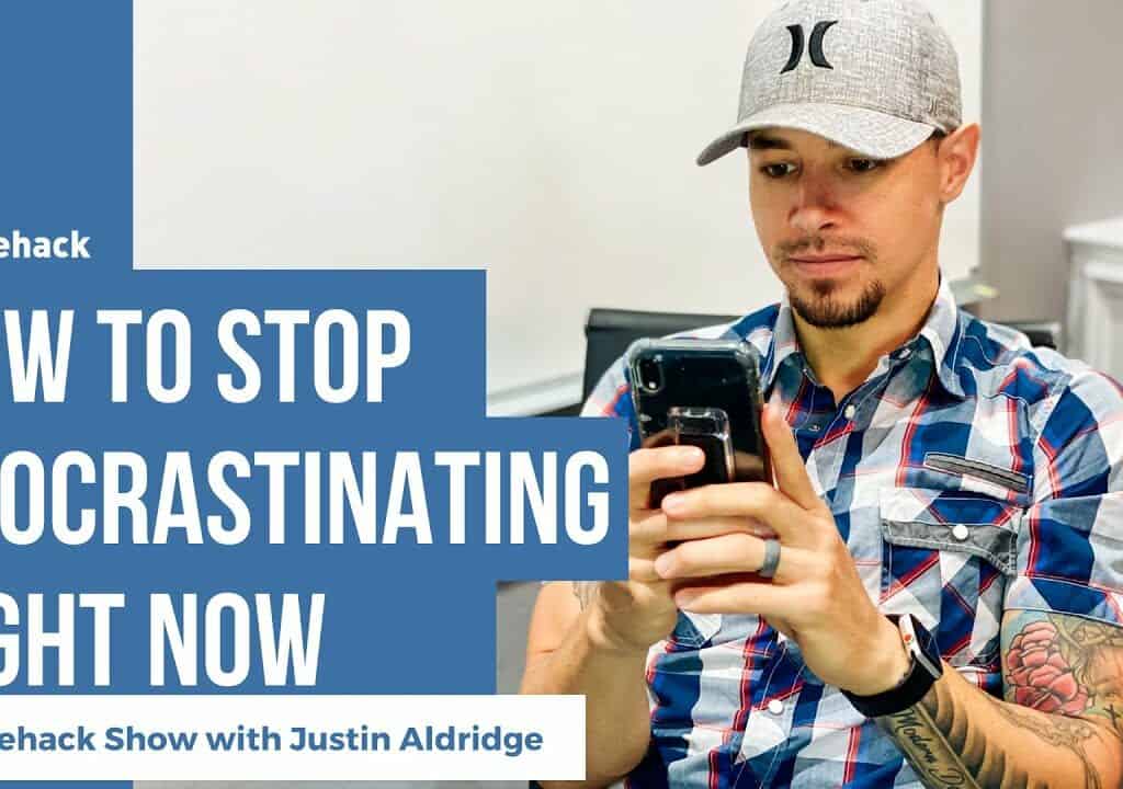 How to Stop Procrastinating Right Now