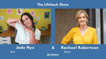Small Hacks To Change Your Life with Rachael Robertson