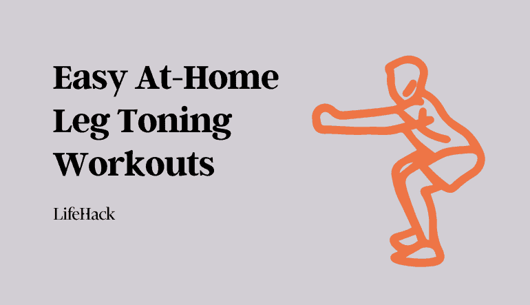 leg toning workouts