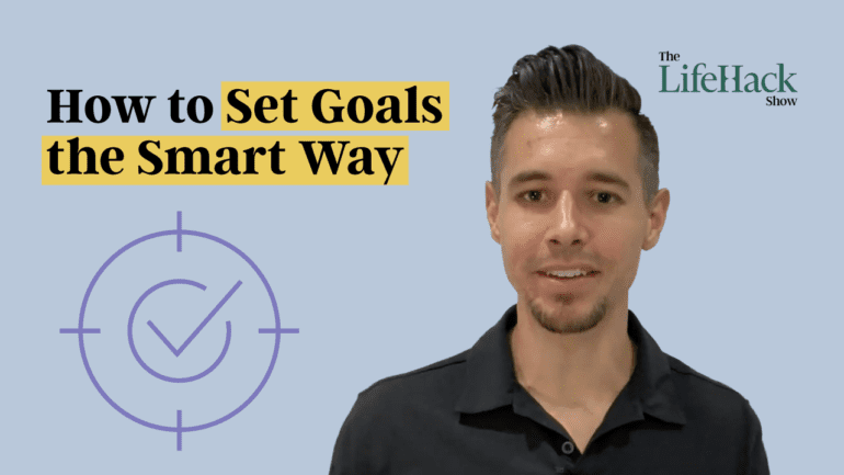set goals smart way