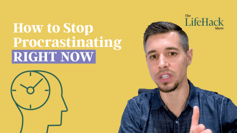 stop procrastinating now