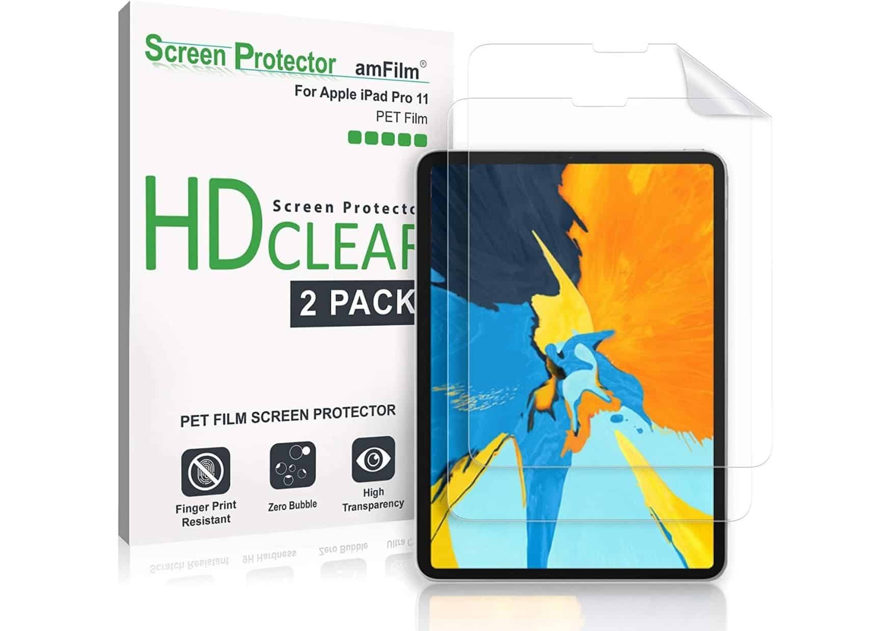 best iPad screen protectors