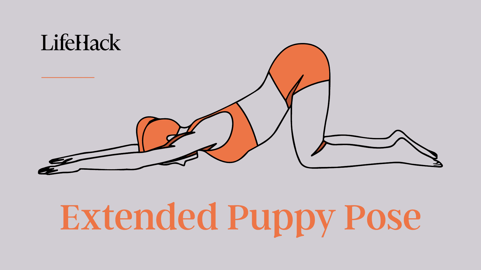 Extended Puppy Pose