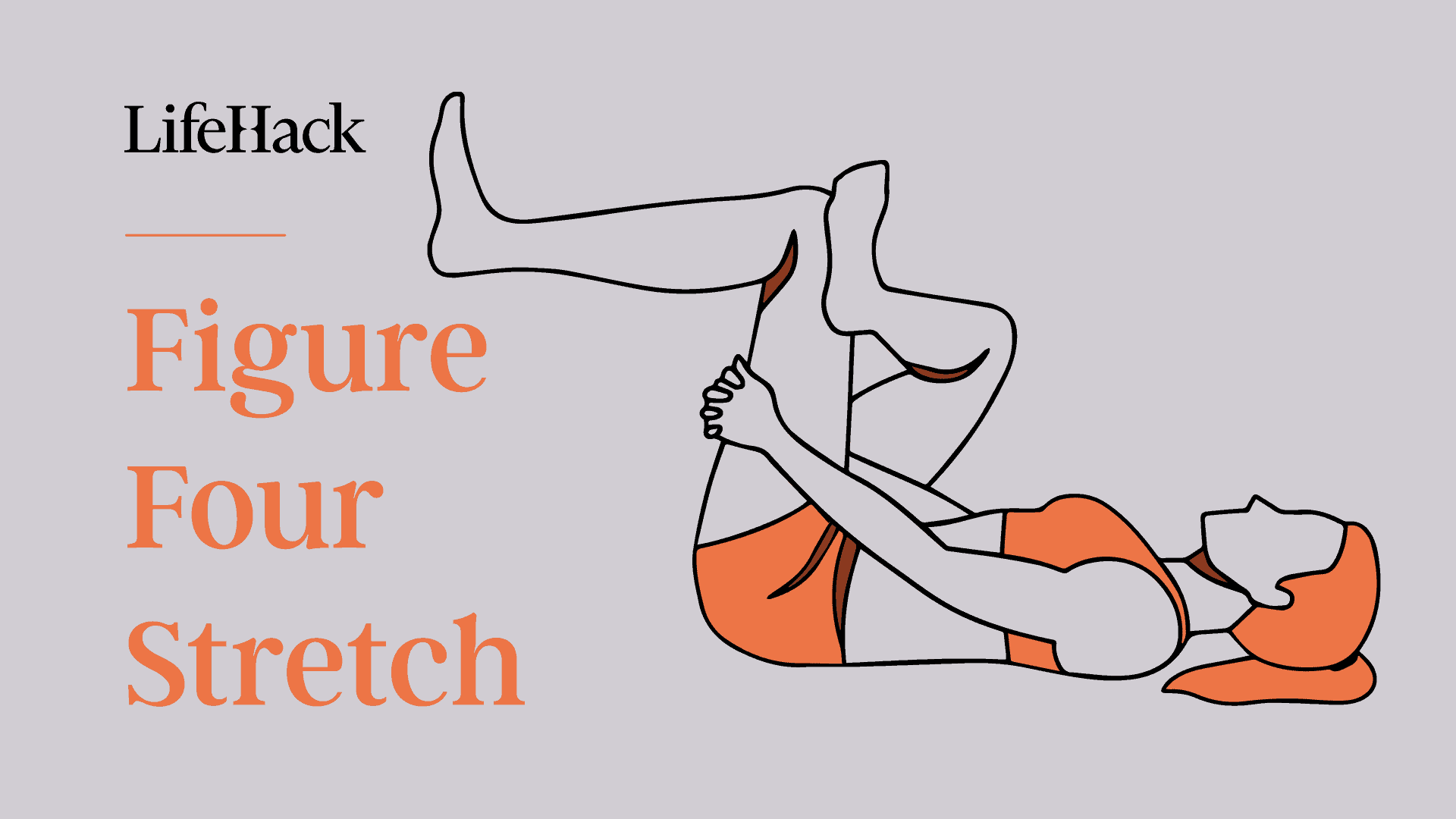 Figure Four Stretch