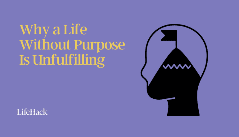 life without purpose