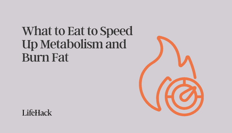 speed up metabolism