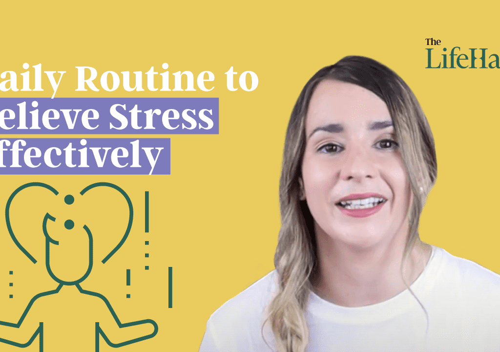 Feeling Super Stressed? Do This Daily Routine Every Day