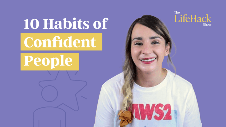 habits of confident people