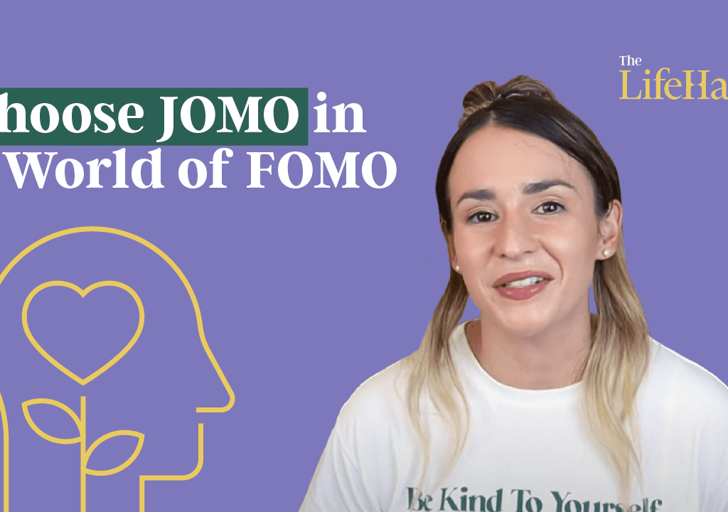 How I Choose JOMO in a World Full of FOMO