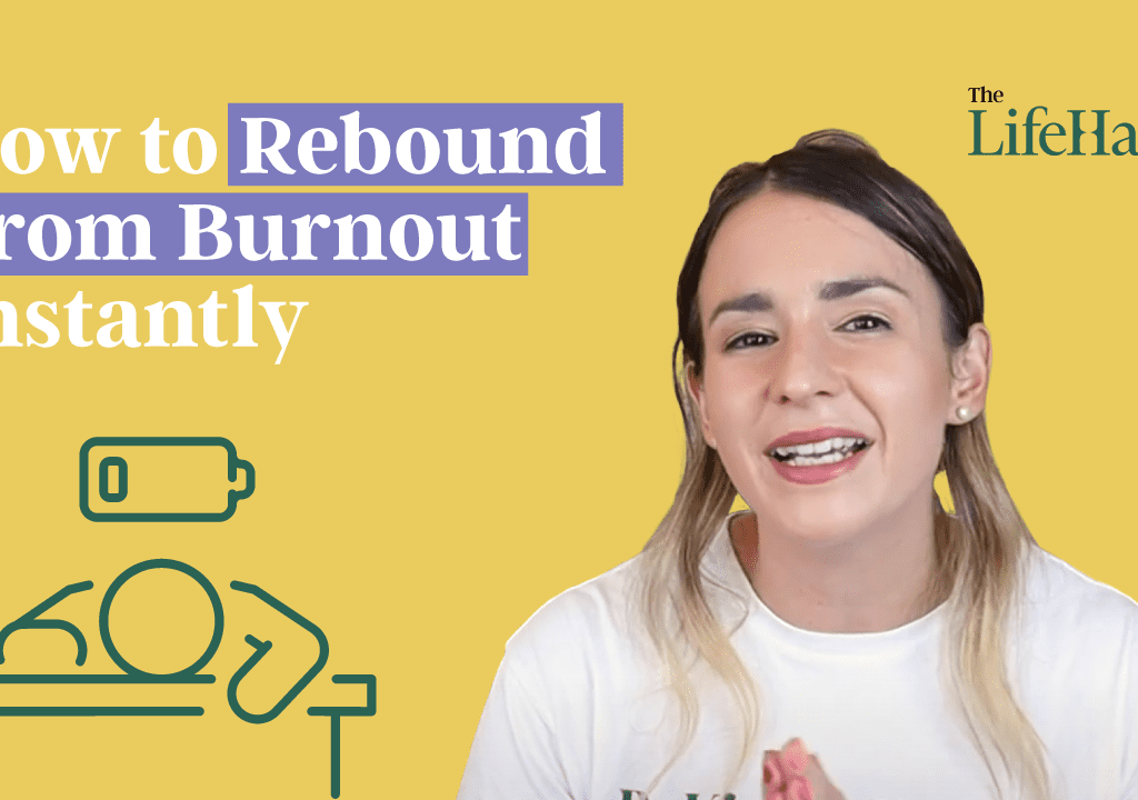 How to Rebound from Burnout in Just 8 Hours