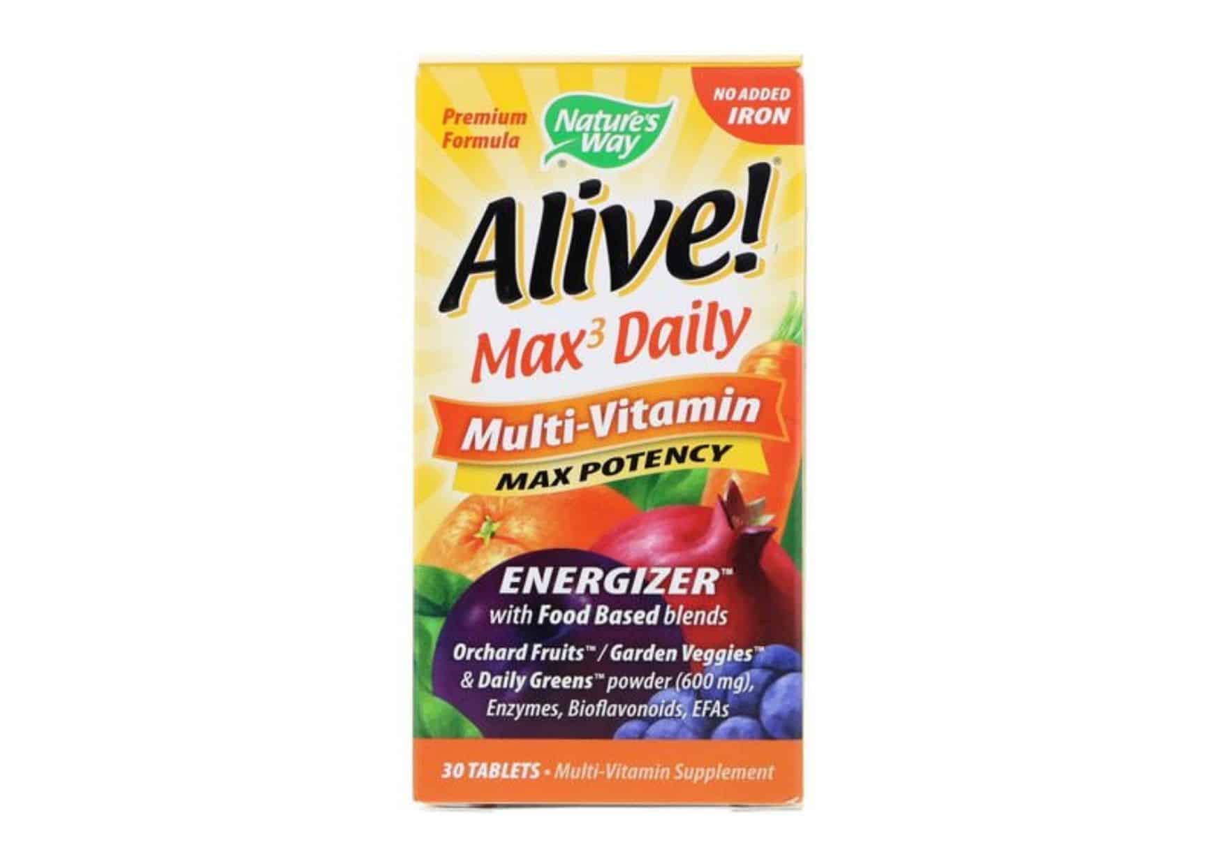 Alive Max3 Daily