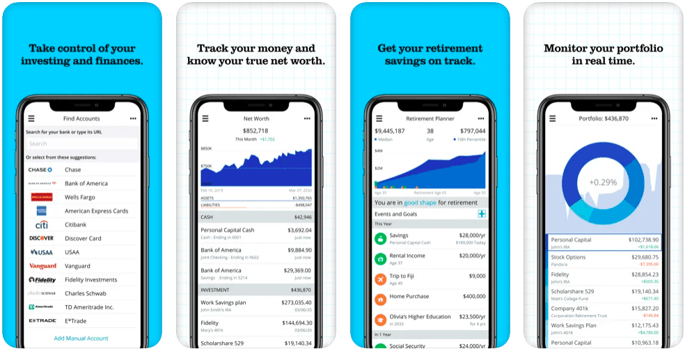 8 Best Finance Apps For Effective Budget Tracking And Planning
