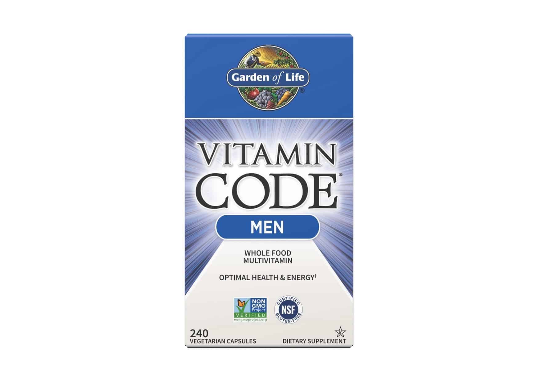 Vitamin Code For Men