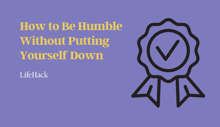 how to be humble