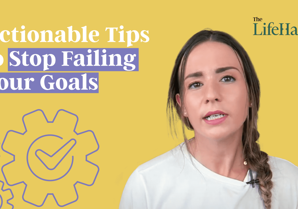 How To Stop Failing Your Goal And Achieve Success This Year