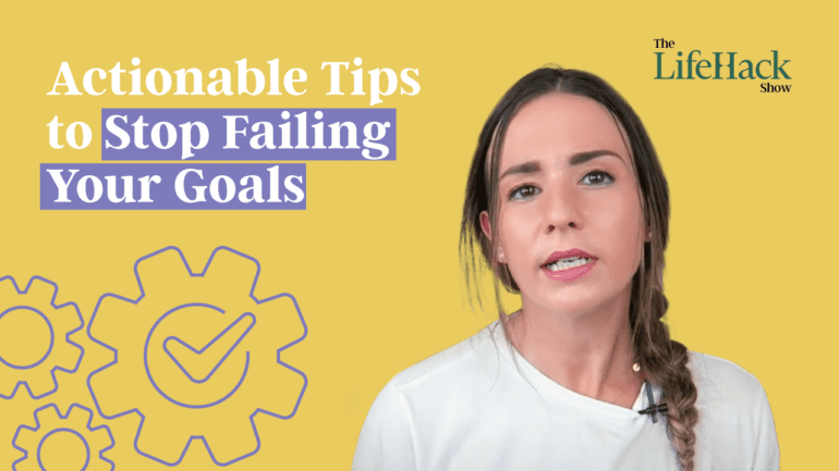 stop failing your goals