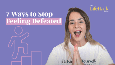stop feeling defeated