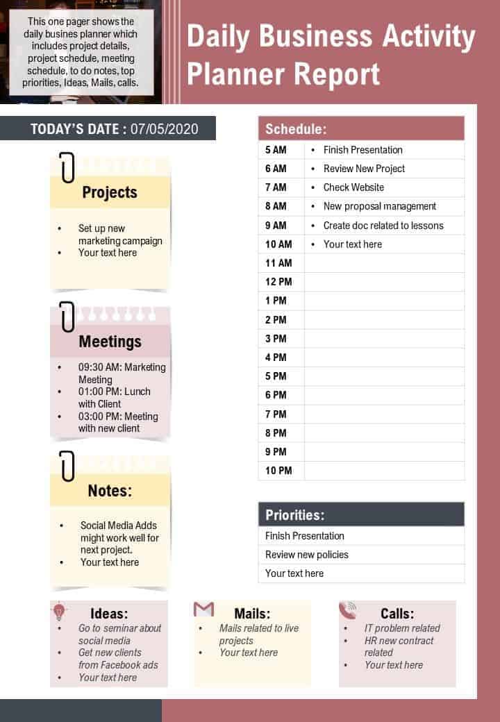 How To Log Your Daily Activities And Manage Your Time Better