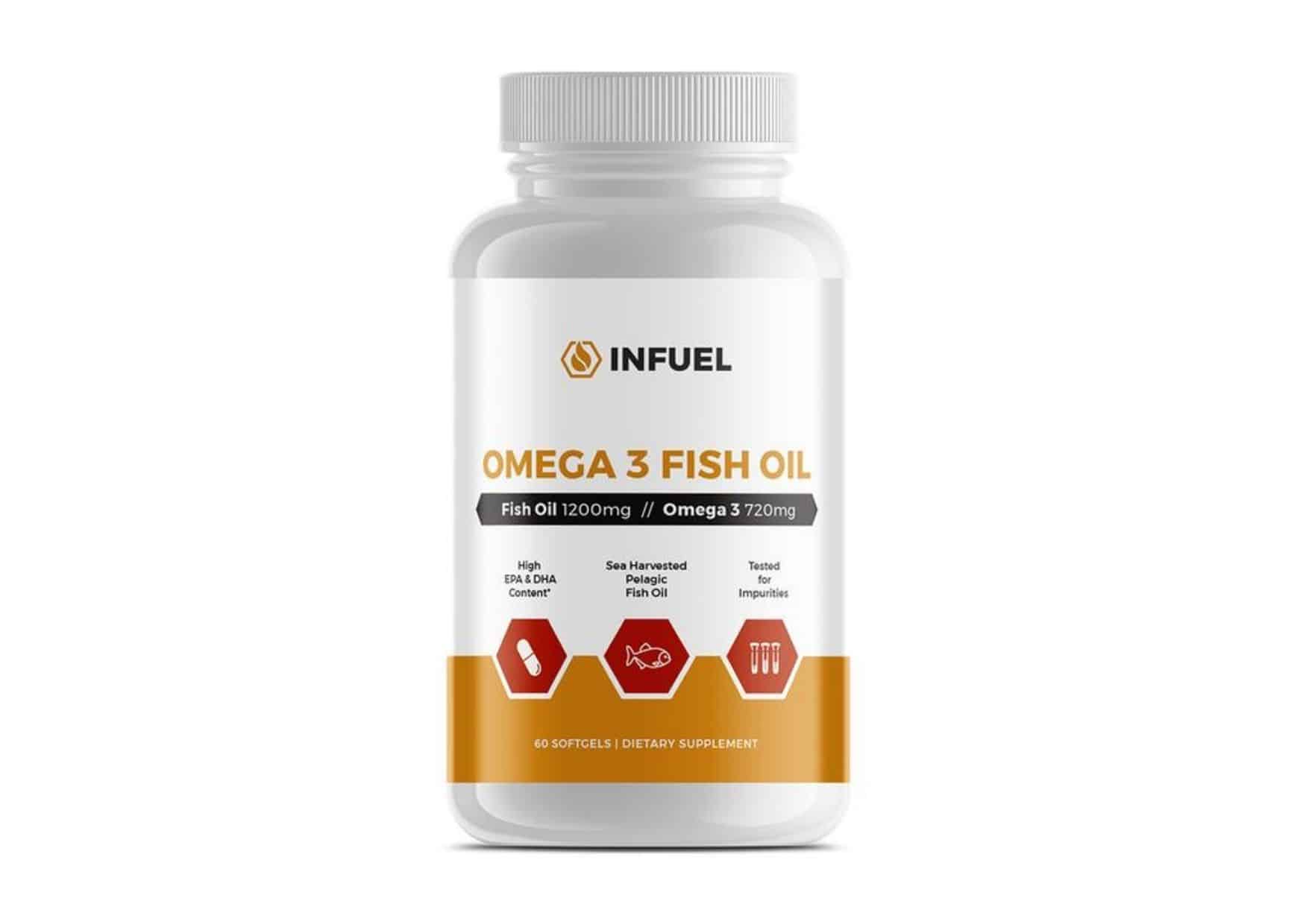 5 Best Fish Oil Supplements to Buy For A Healthier Brain