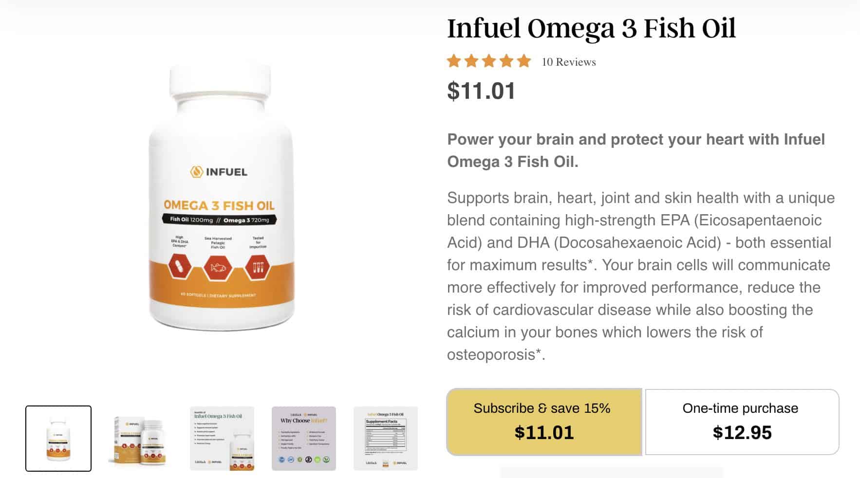 infuel omega 3
