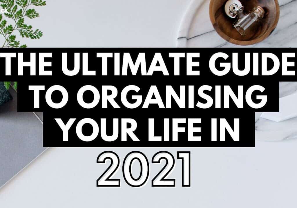This Full Life Organizational Plan Can Help You Tidy Up Your Life