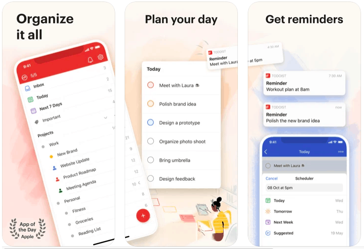 5 Best Daily Planner Apps To Boost Your Productivity