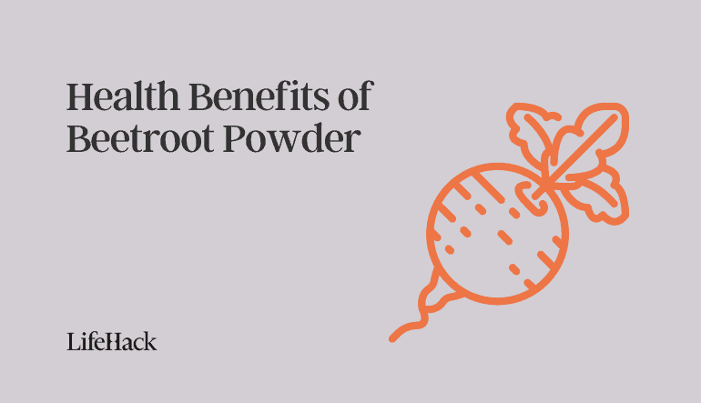 health benefits of beetroot powder