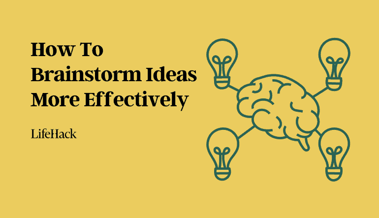 how to brainstorm ideas