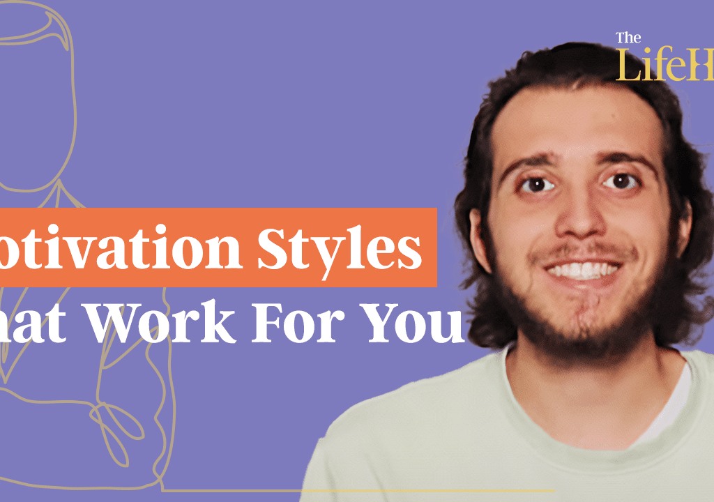 Why Can’t I Motivate Myself? Understanding the Motivation Styles.