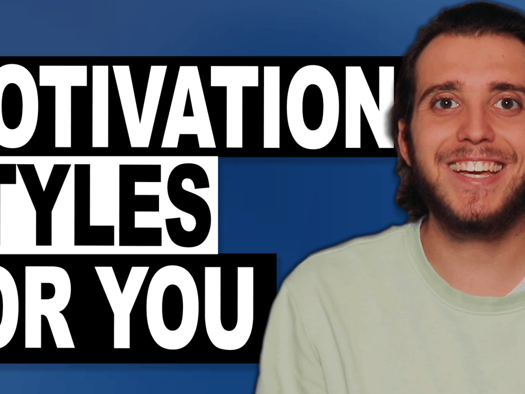 Why Can’t I Motivate Myself? Understanding the Motivation Styles.