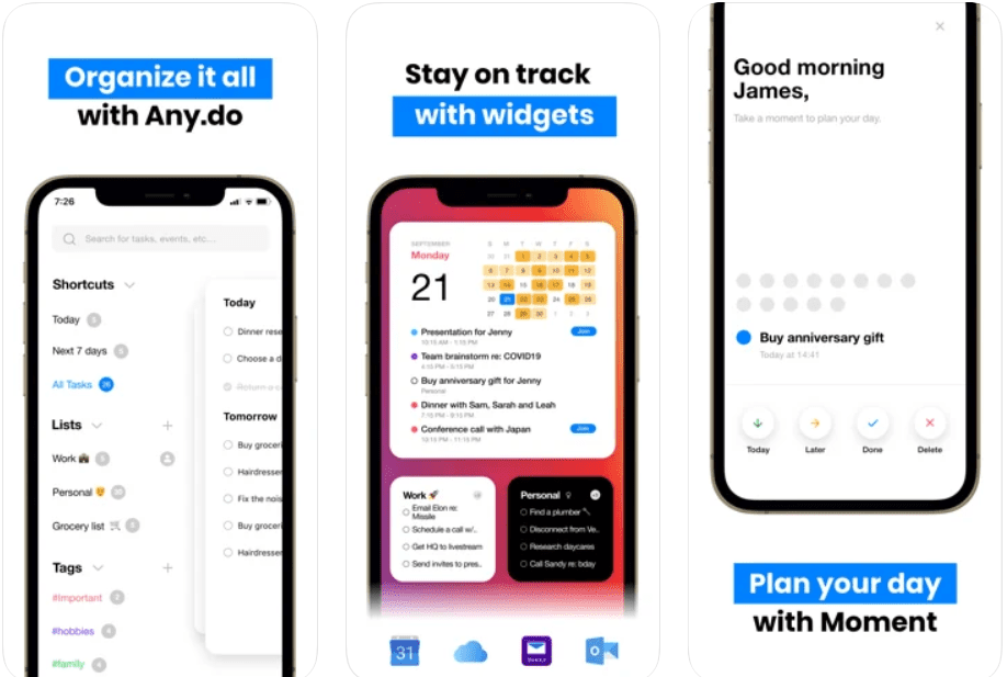 5 Best To-Do List And Tasks Management Apps in 2021