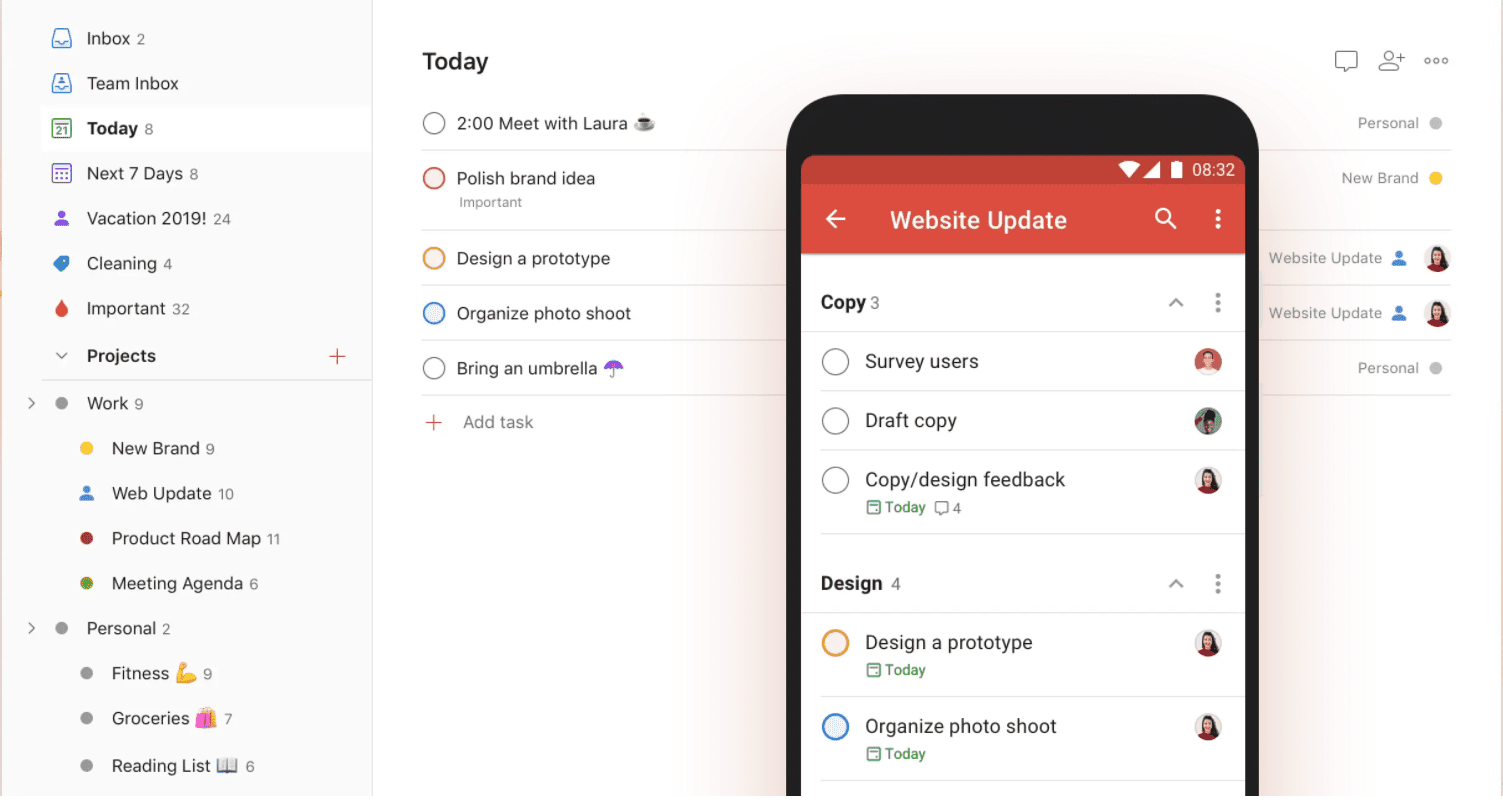 5 Best To-Do List And Tasks Management Apps in 2023
