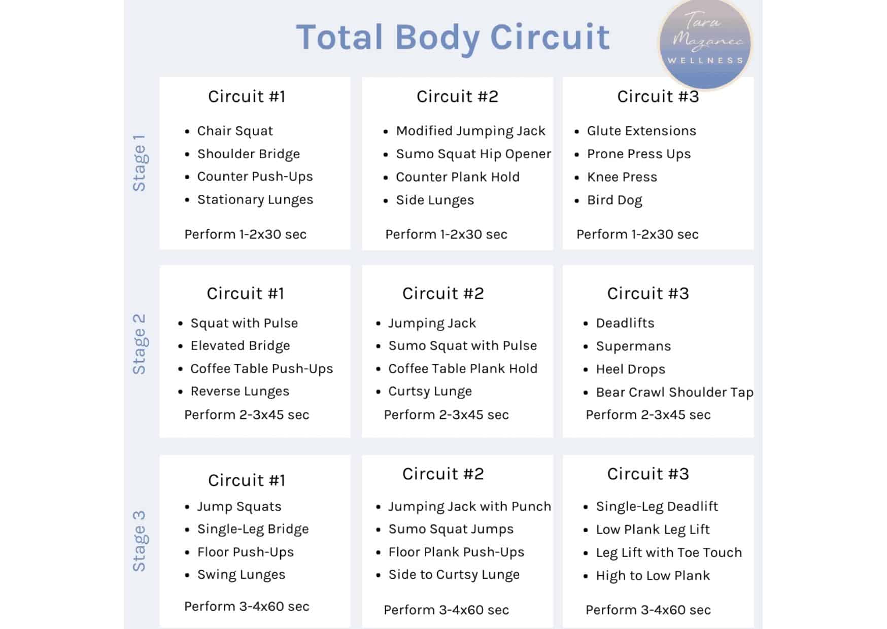Circuit Training Workouts Routine For Beginners (The Complete Guide)