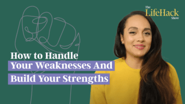 how to handle weaknesses