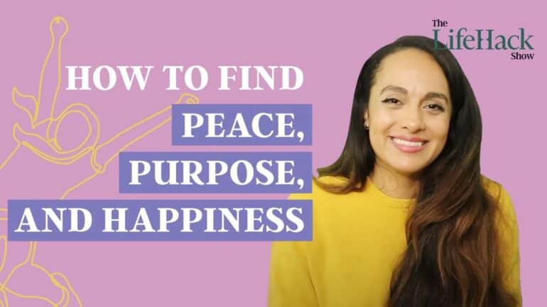 peace and purpose in life