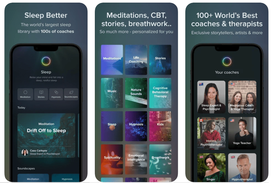 7 best applications for meditation 2022 (according to wellness coach)