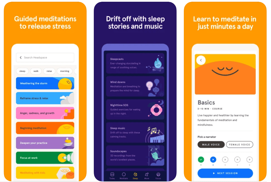 7 Best Meditation Apps 2023 (According to a Wellness Coach)