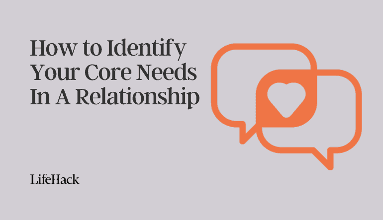 core needs in relationship