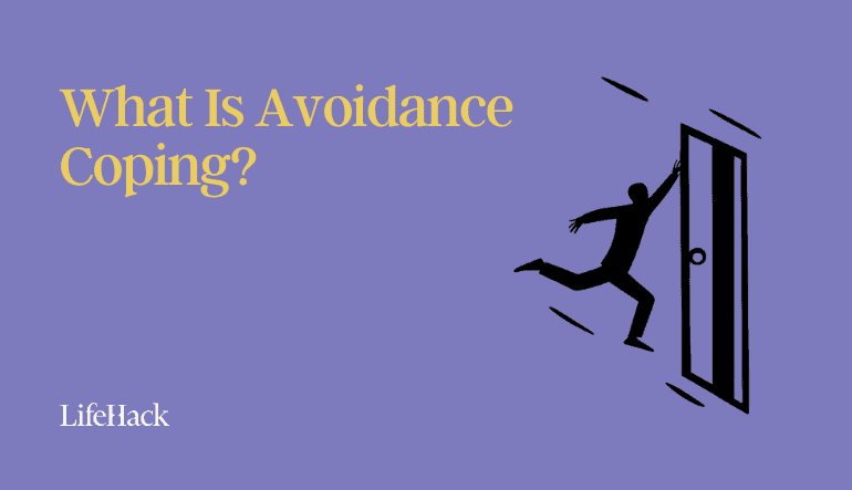 what is avoidance coping