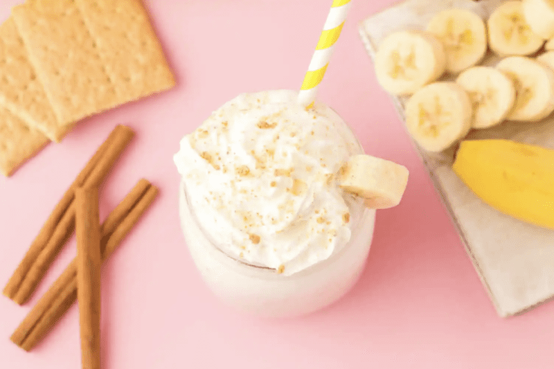 banana cream pie smoothie