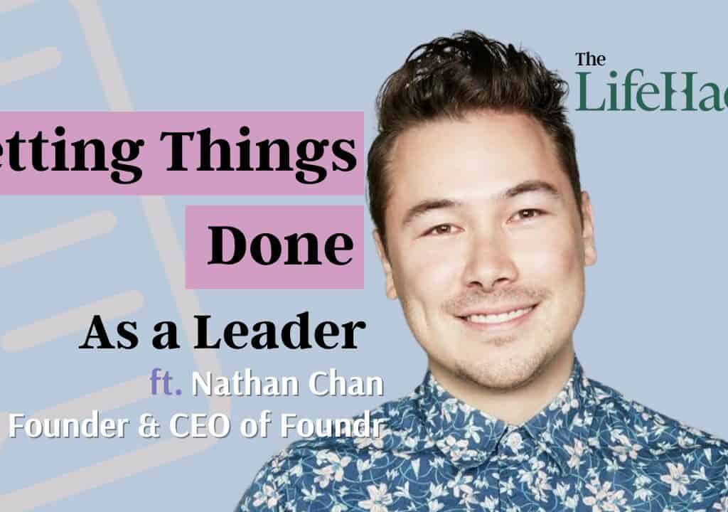 5 Lessons on How to Be a Productive Leader by Nathan Chan