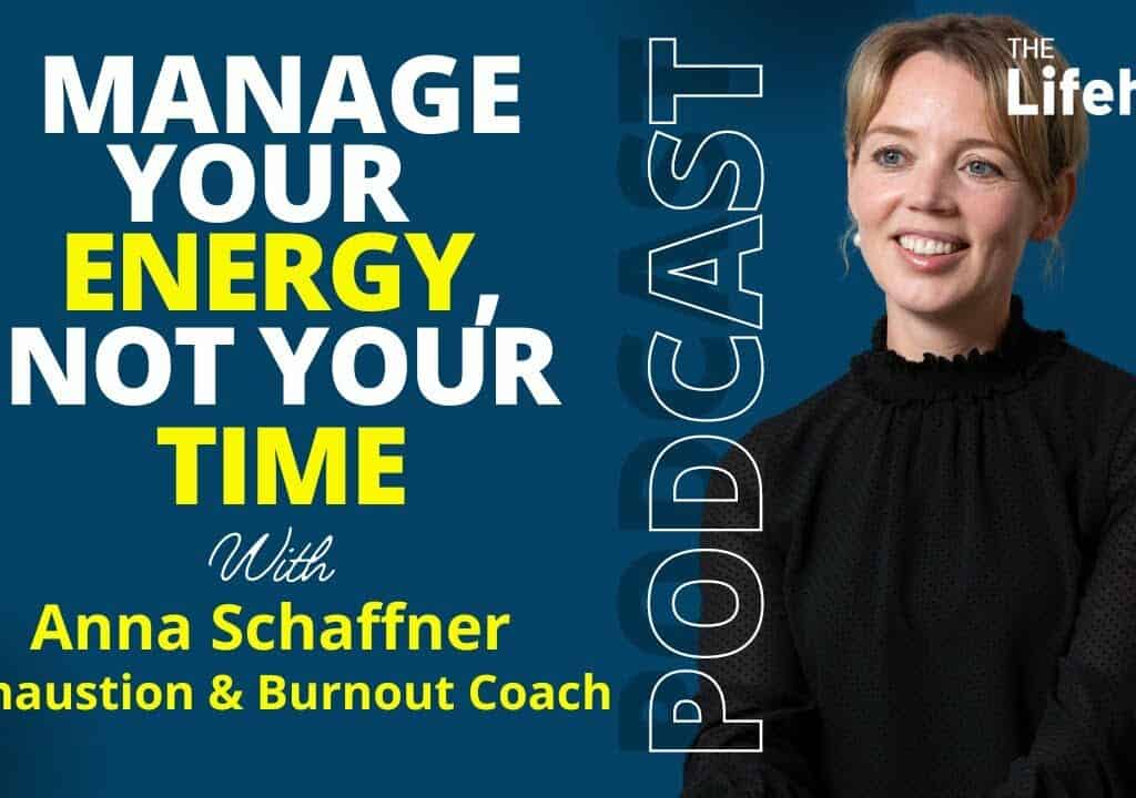 How to Transition from Exhaustion to Vitality by Anna Schaffner
